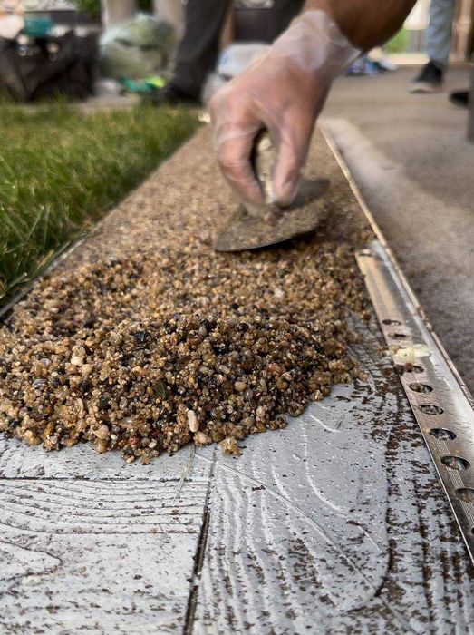 Каменный ковер под заказ от kebzU.Stroy