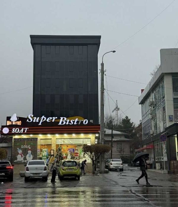 Продается здание!КОРОБКА,2200м2|Open Space,ул Амир Темур  ААА