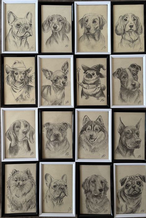 Portrete cu blănoși iubiți