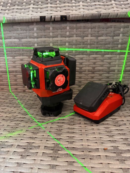 Laser hilti PM 30-MG 360grade raza verde