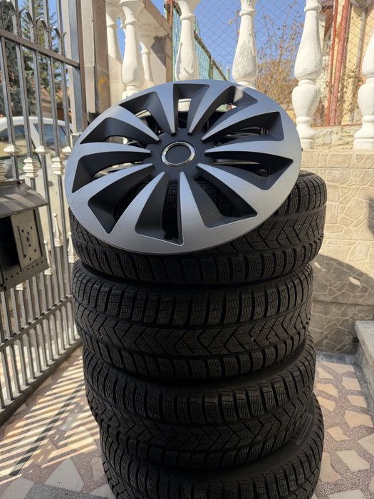 Vand cauciucuri cu jante pe 17inch