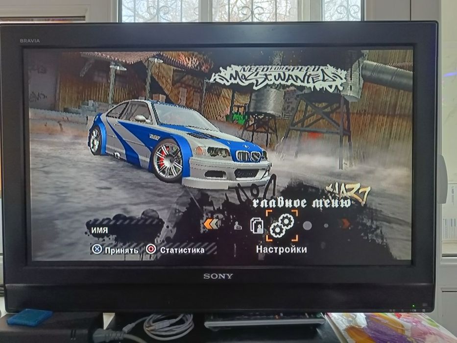 Sony ps2 + 100 игр