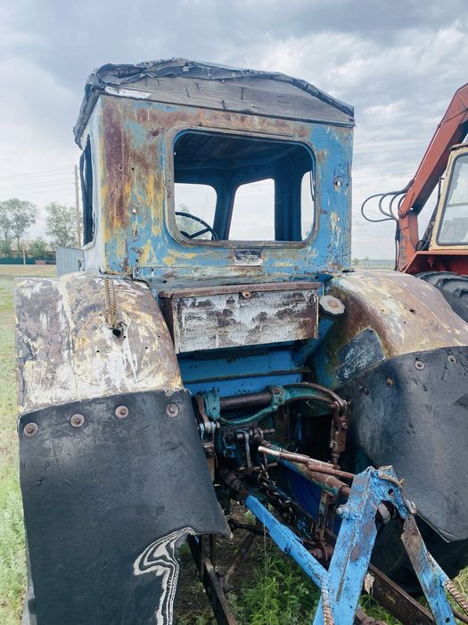 Т-40 на полном ходу