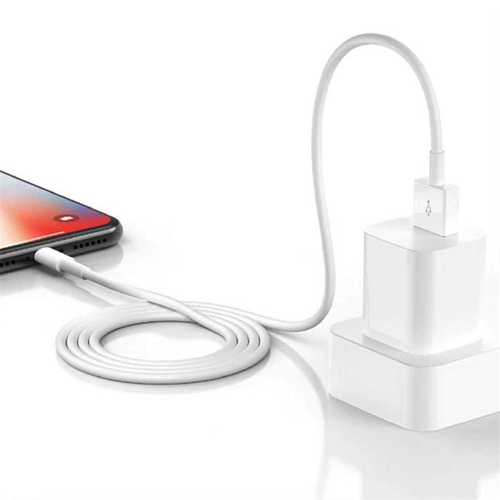 Cablu Lightning (iPhone) - USB iPhone 5 metri