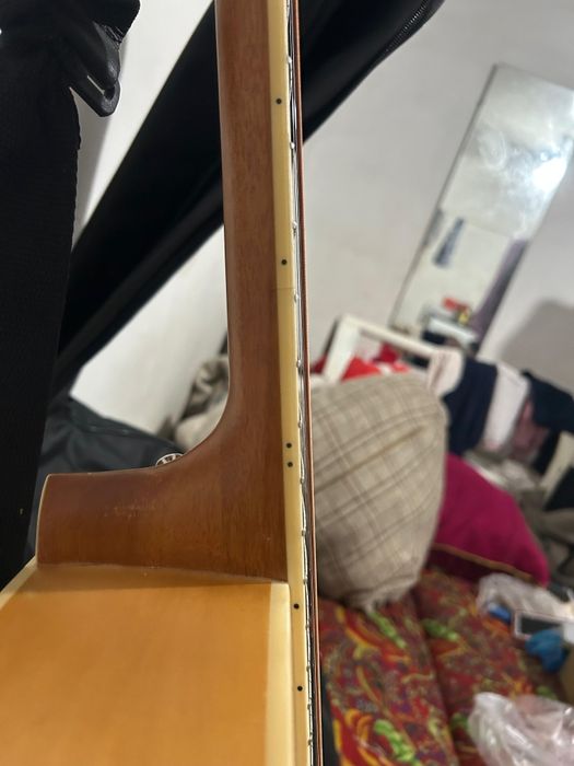 Гитара новая удобная