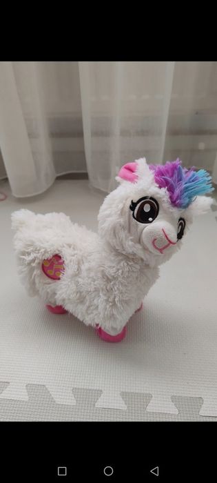 Jucarie Lama Pets Alive