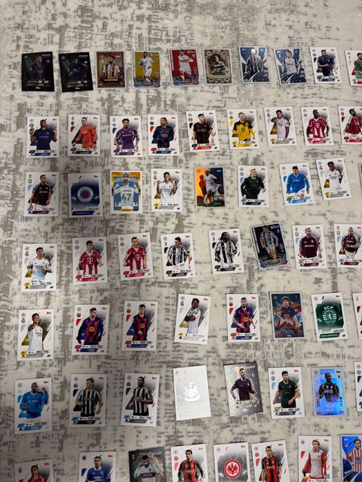 Карти match attax