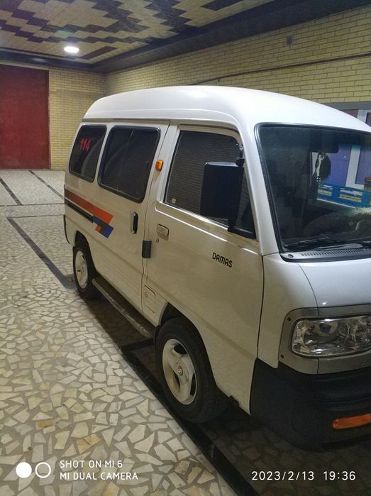 Damas 2021 yangi yili