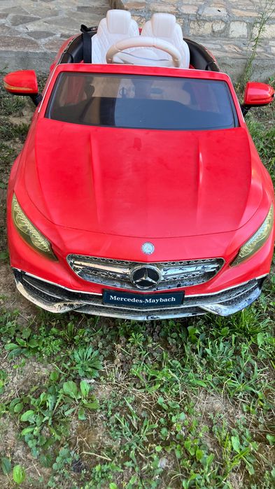 Masinuta electrica Mercedes S650 MAYBACH