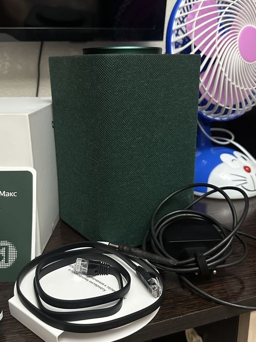 Яндекс Станция Макс Zigbee зеленый