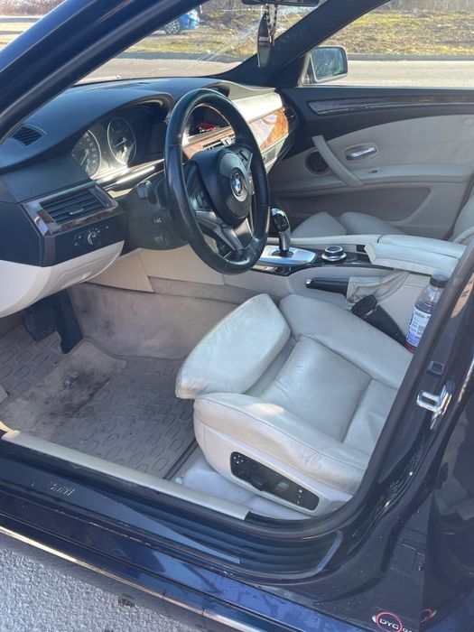 Vand sau schimb bmw e60 3.0xd 235cp automat facelift