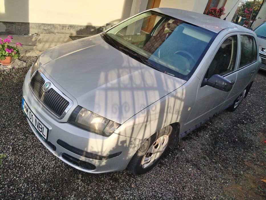 SKODA Fabia 2007 — imagine 3