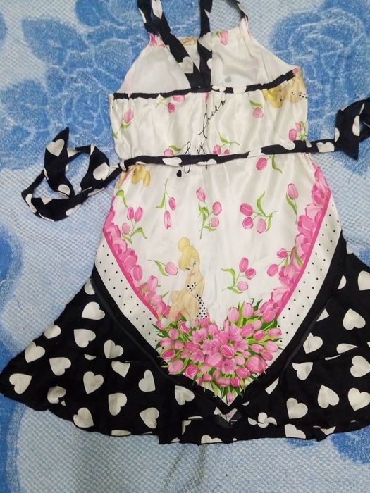 Платья летние для девочек