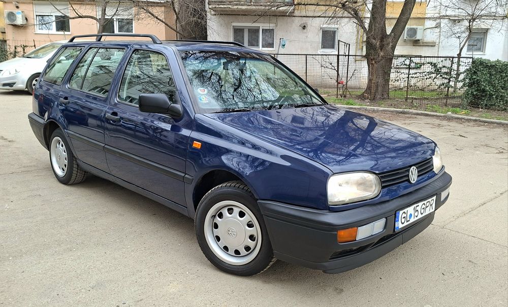 Vw Golf 3 benzină, acte la zi, funcțională, ITP 2027