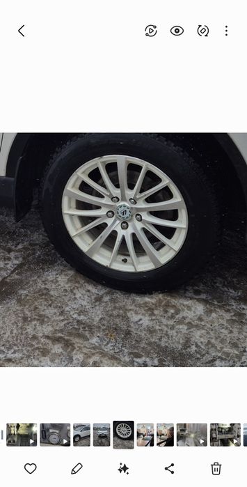 Диски титановыеR 17