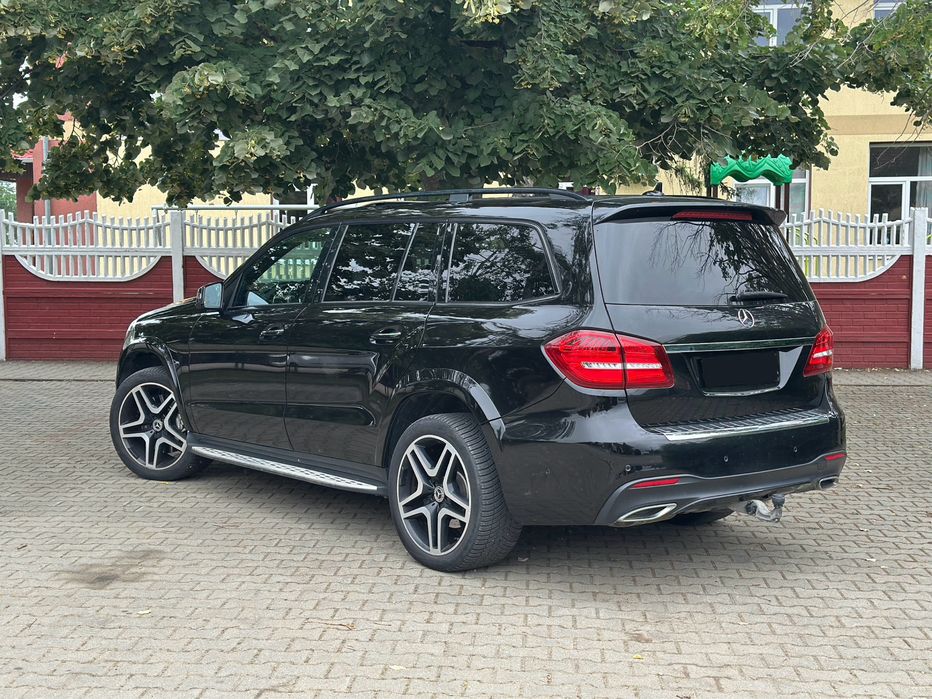 Mercedes-Benz GLS 350d 4MATIC An 2018 – 7 Locuri, Amg pack