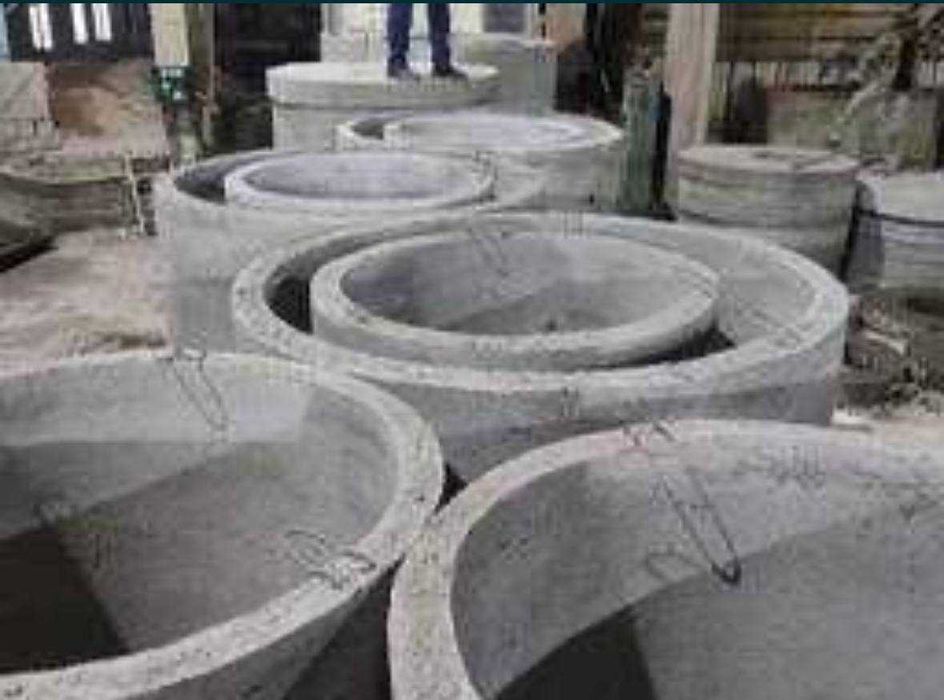 Колодец.Kalodes.Kolodec (кольцо стеновой. Дниша. Плита перекрытия