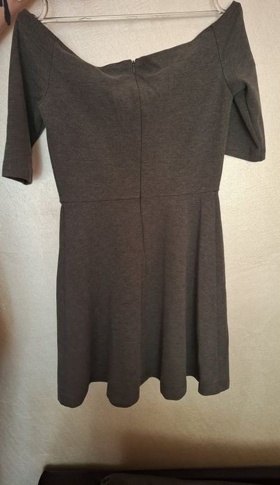 Zara сива рокля S