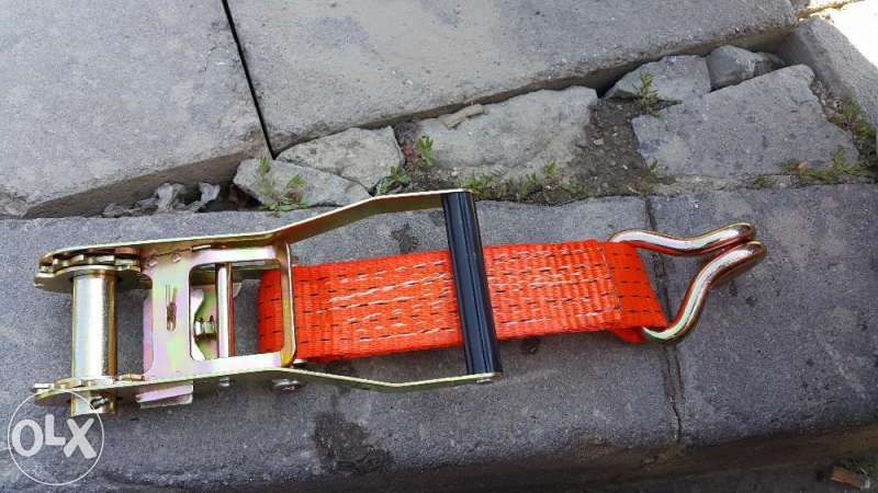 Укрепващи колани за автовози и пътна помощ – 3т и 5т, с сертификат