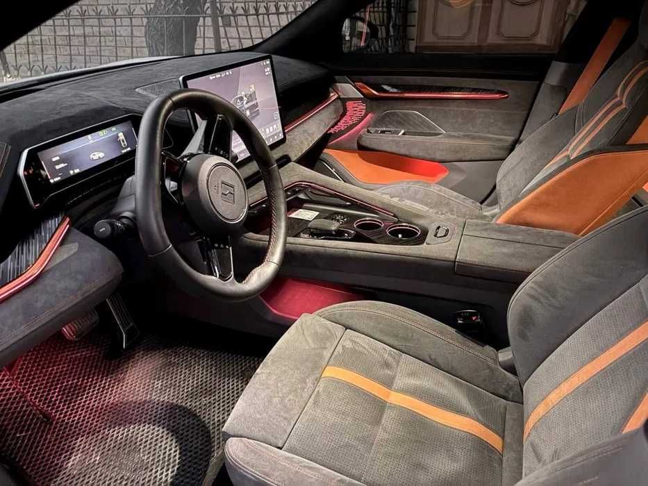 zeekr 001 (pad zakaz)