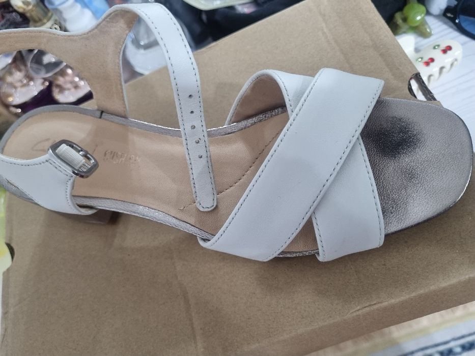 Обувь clarks 36 кожанные