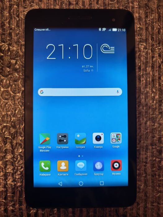 Huawei телефон и таблет 2в1