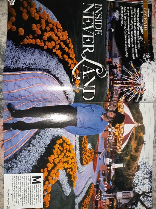 Revista Bravo Legende cu Michael Jackson