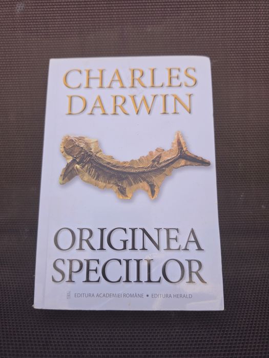 Charles Darwin Originea Speciilor