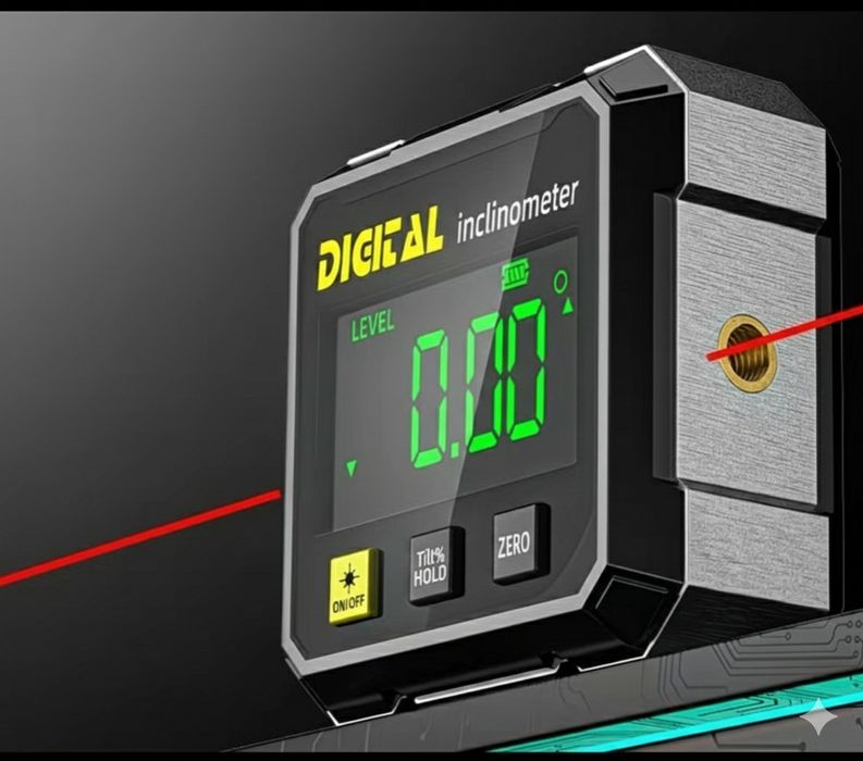 Уровень электронный, инклинометр