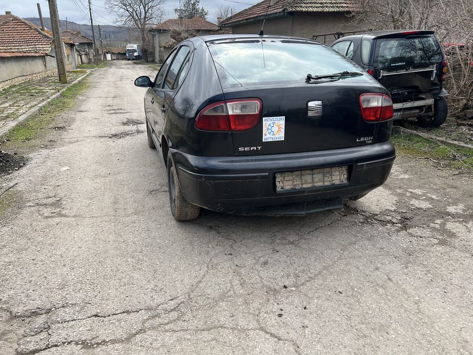 Сеат леон 1.9 тди 110 коня само на части