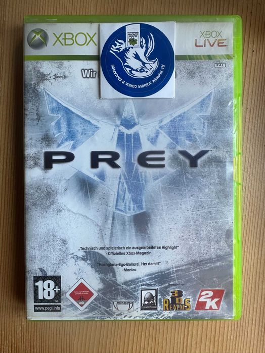 Prey за Xbox 360