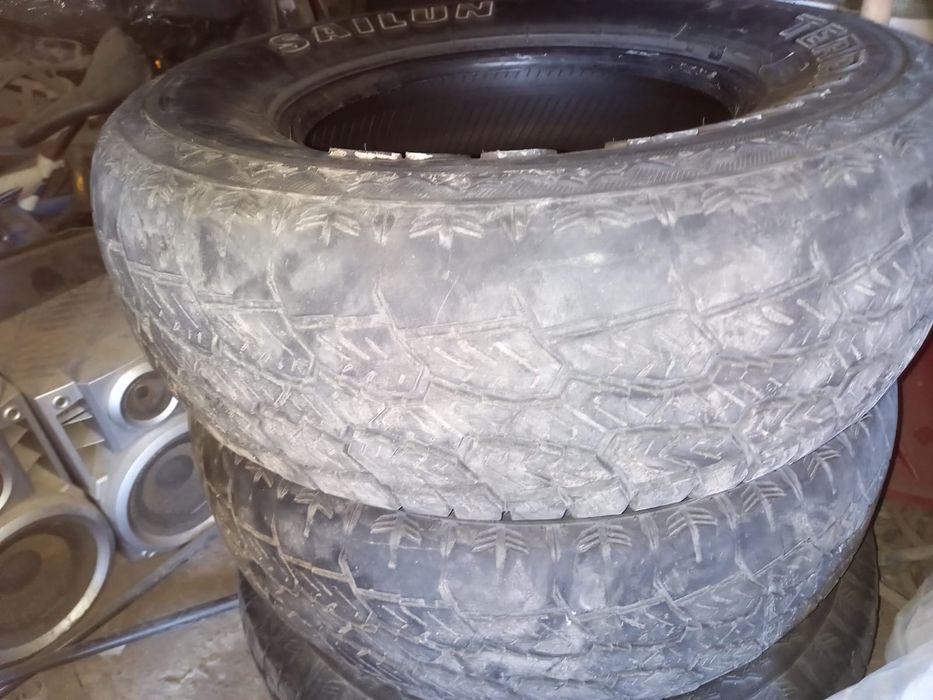 Шины в хорошем состоянии