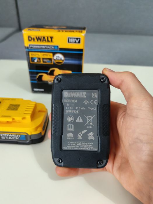 Set 2x acumulatori DeWalt 18V