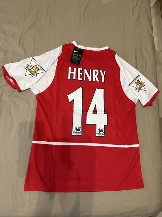 Tricou Henry Arsenal Retro Invincibles