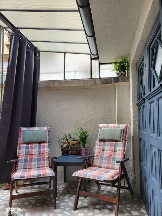 Doamna Ghica, Parter vila, ap. 3 camere, gradina