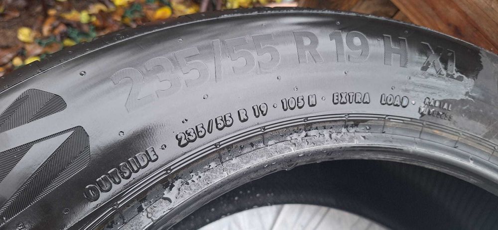 Anvelope Vara Continental EcoContact 6Q 235 55 R19