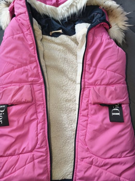 Зимняя куртка для девочек
