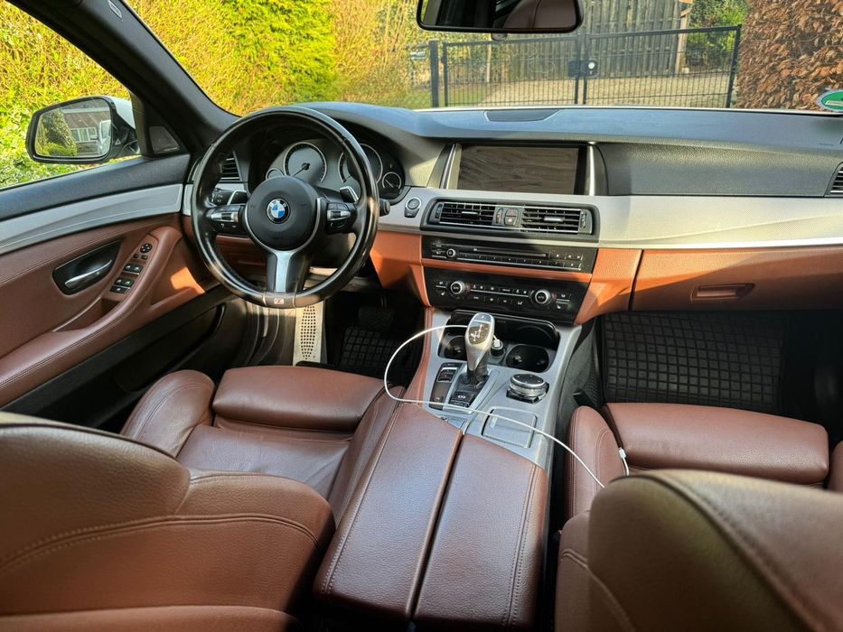 BMW 530d F11 din 2017