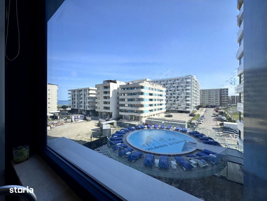 Oportunitate de Investitie! Studio cu vedere la mare + piscina | Compl
