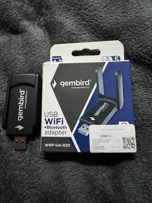 Wi-FI+bluetooth adapter gembird
