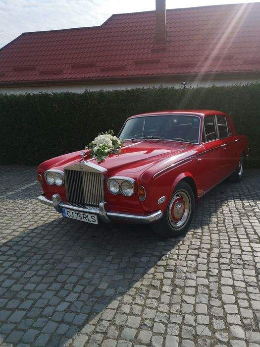 Mașină de epocă pt evenimente: Rolls Royce
