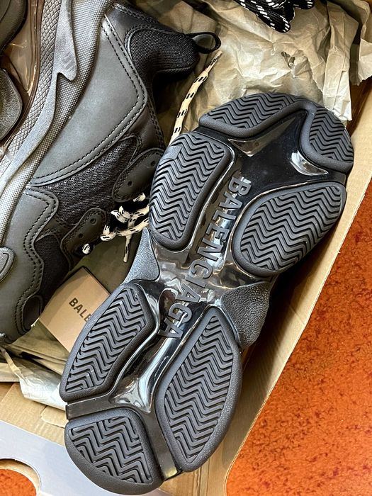 Balenciaga Triple S Clear Sole ORIGINALI 40