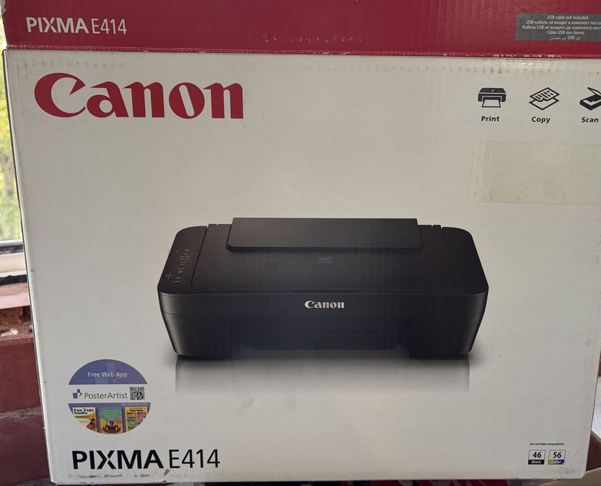 Принтер Canon PIXMA E414