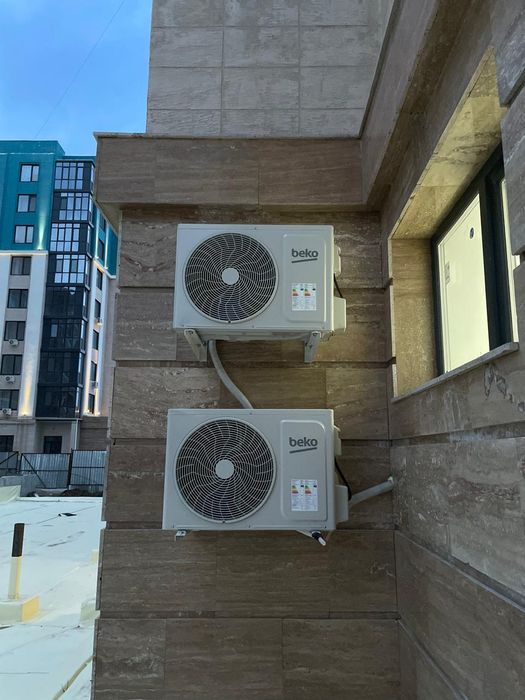 Установка Кондиционера