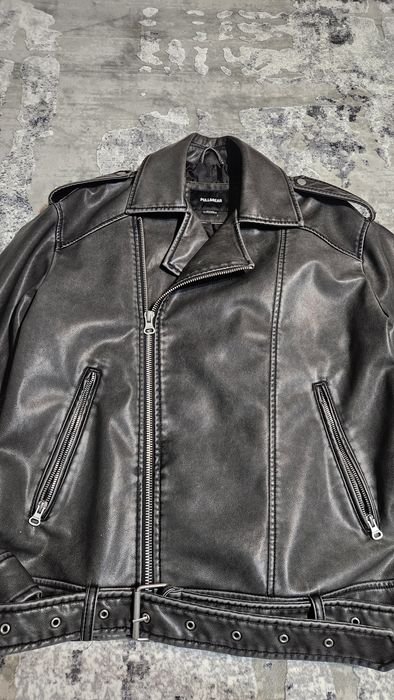 Geaca Biker Pull&Bear