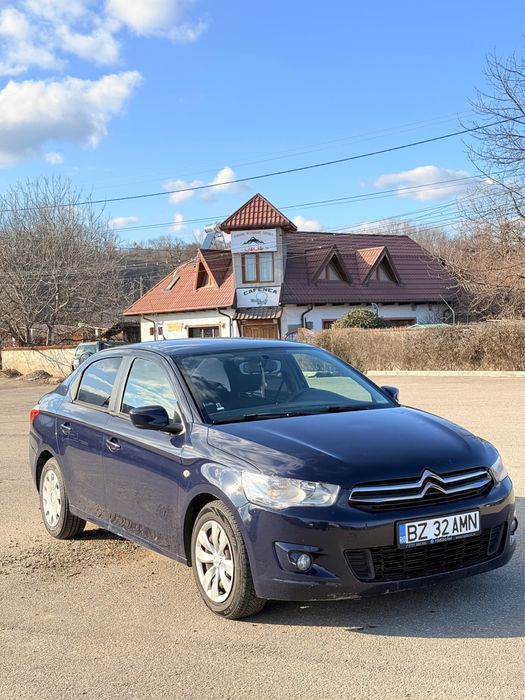 Citroen C-Elysee 2013, 1,6 diesel, consum 5% cu AC-ul pornit – IDEALĂ PENTRU PERIOADA ASTA, CÂND COSTURILE CU CARBURANTUL SUNT TOT MAI MARI!