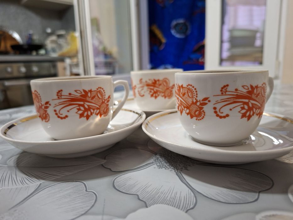 Чайные пары СССР