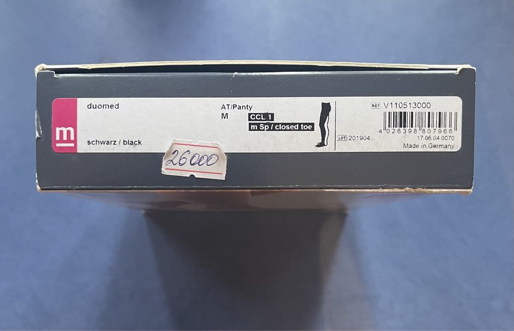 Компрессионные колготки новые 48р