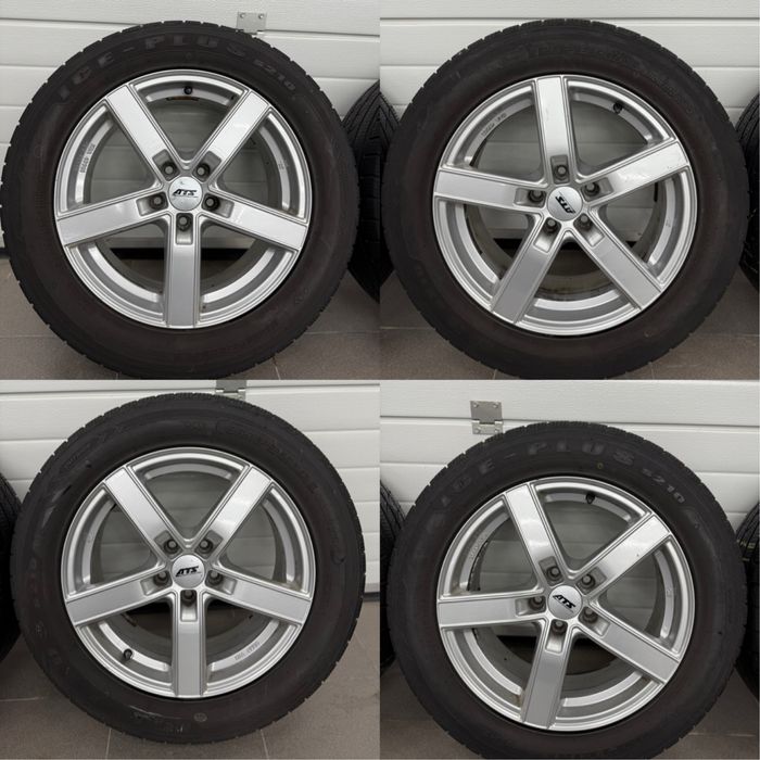 Jante ATS 5x112 Vw Audi Mercedes 235/55/r17