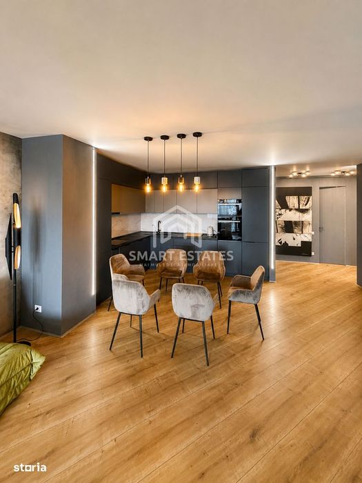 Apartament tip Penthouse Premium de inchiriat | Parcare | Pipera — fotografia 3